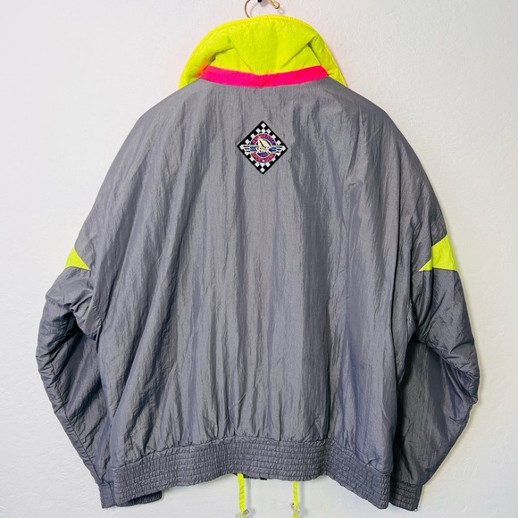 1980s Serac Ski Winter Retro Snow Bunny Jacket 40 - Picture 7 of 9